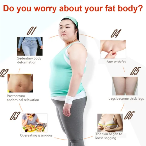 Imagen 2 del producto Cavitación por ultrasonido EMS quemador de grasa masajeador adelgazante corporal máquina de pérdida de peso con parche Lipo anticelulítico infrarrojo galvánico