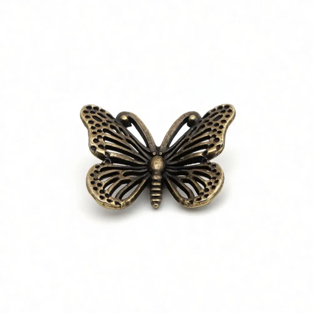 Small Animal Style Cabinet Knob Zinc Alloy Antique Door Handle Creative Furniture Pull For Dresser Drawer Bedside Cabinet