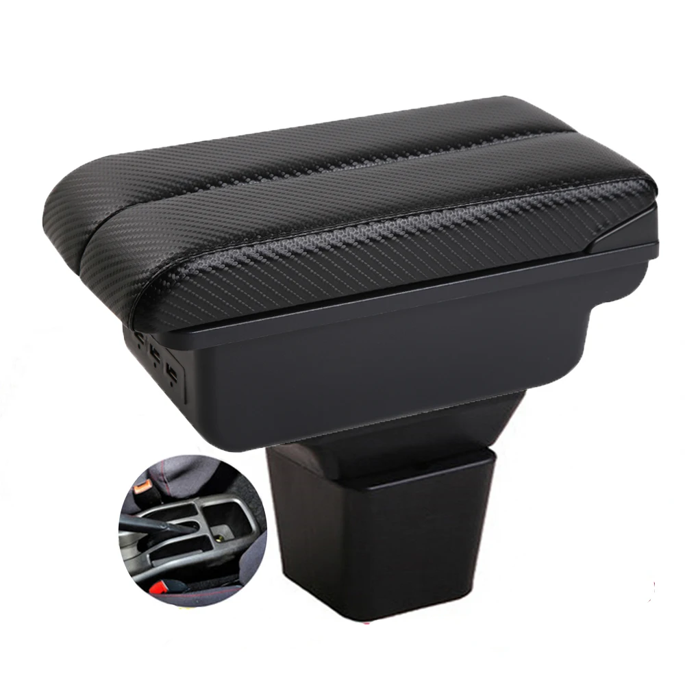 

Car Armrest box Daihatsu Terios central console storage case driver elbow support rest arm