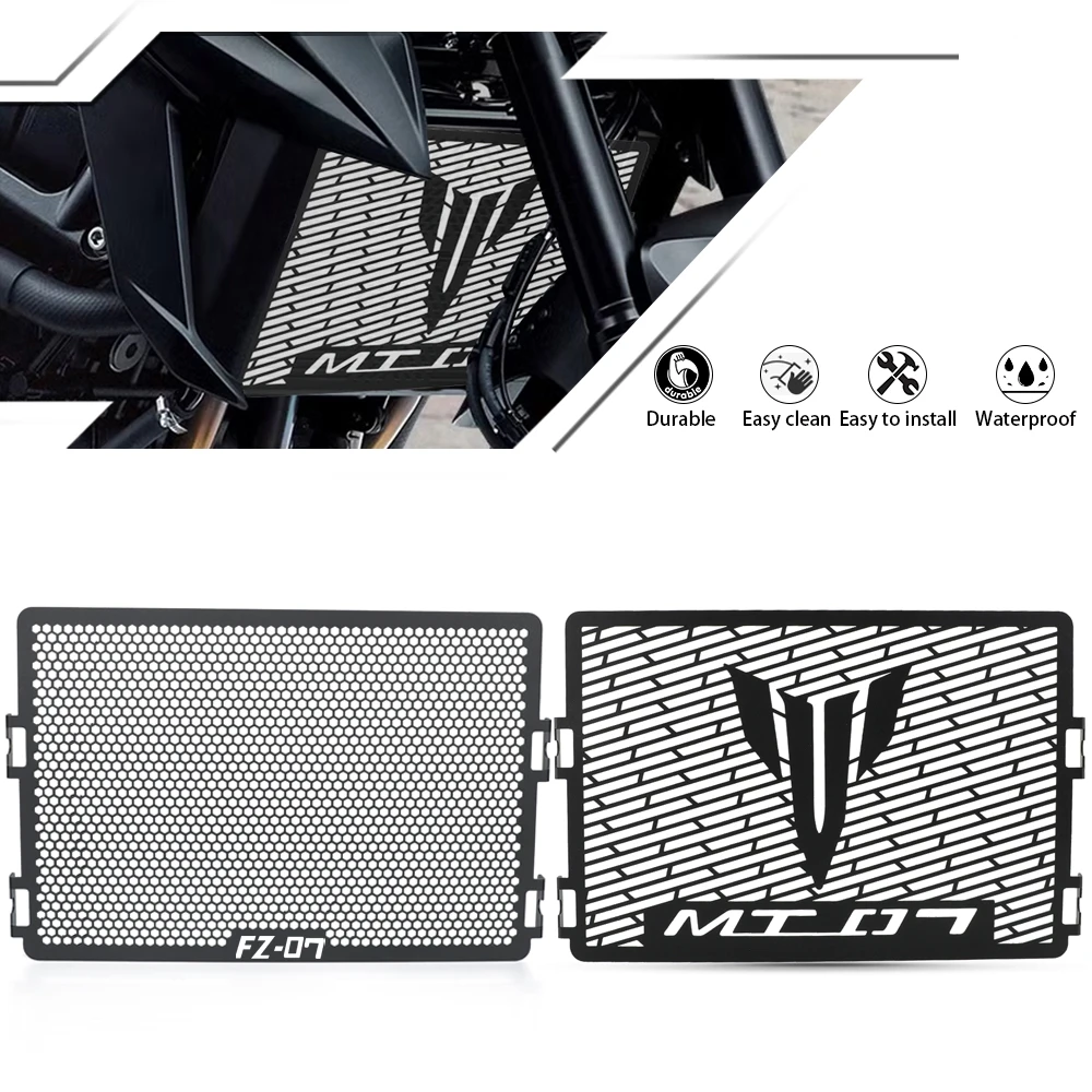

XSR700 For Yamaha MT-07/FZ-07 MT07 MT 07 FZ 07 FZ07 2013-2024 2023 2022 Accessories Radiator Cover Grille Guard Protective