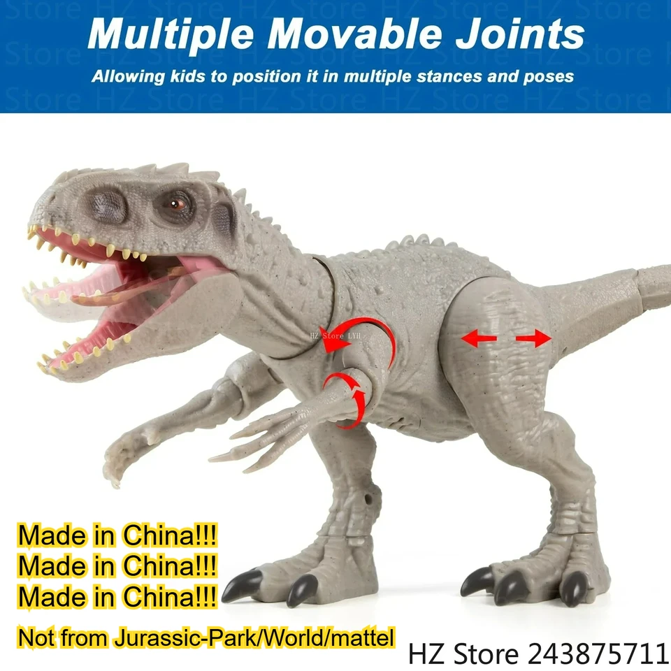 ジュラシックワールド 恐竜セット インドミナスレックス ティラノ タルボ スピノ 殺戮すら楽しむような『ジュラシック・ワールド』インドミナス その他