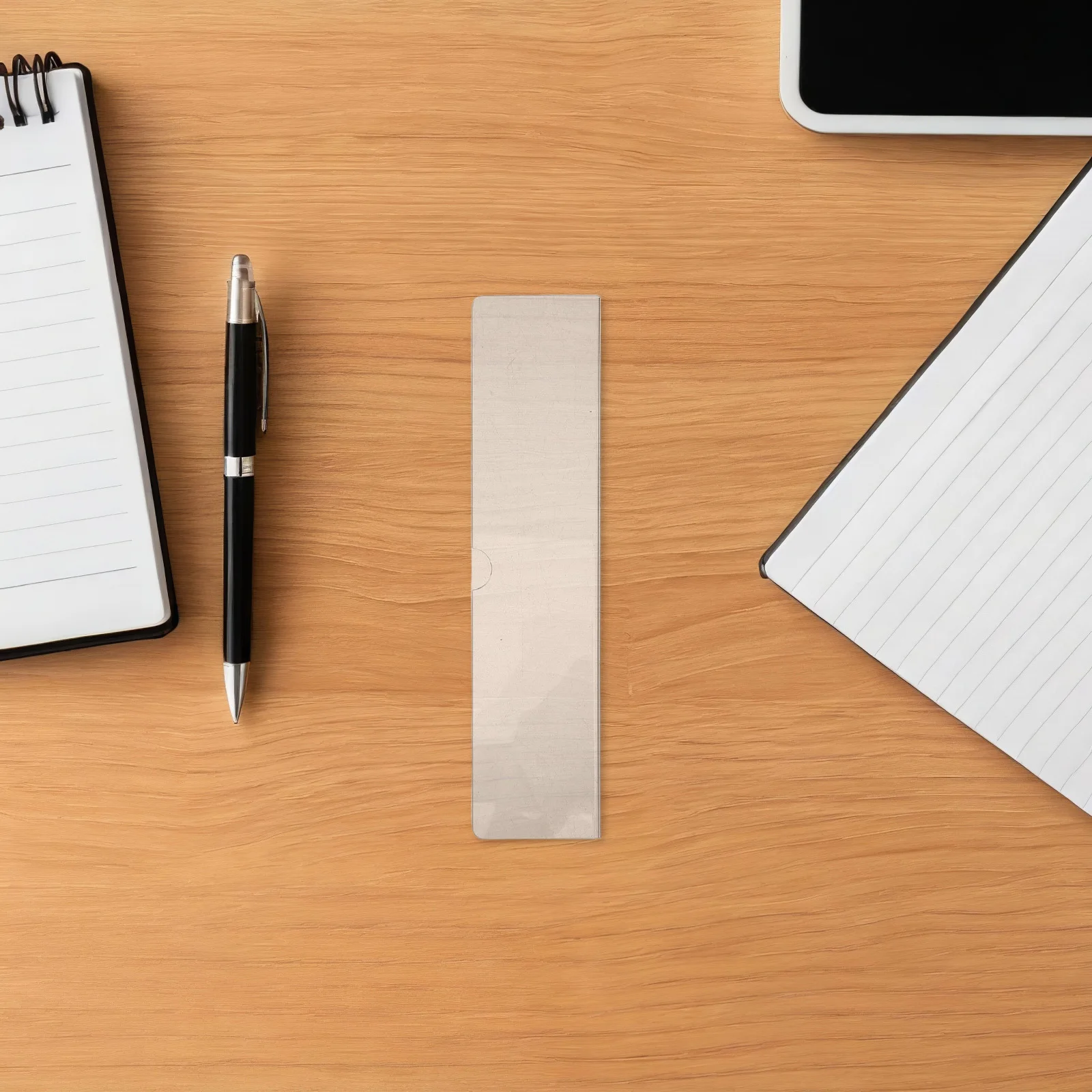 5 قطعة لوحة اسم أكريليك شفافة لألواح تسمية باب المكتب غرفة الاجتماعات علامة جدار حامل صور إطار الإشعار #2