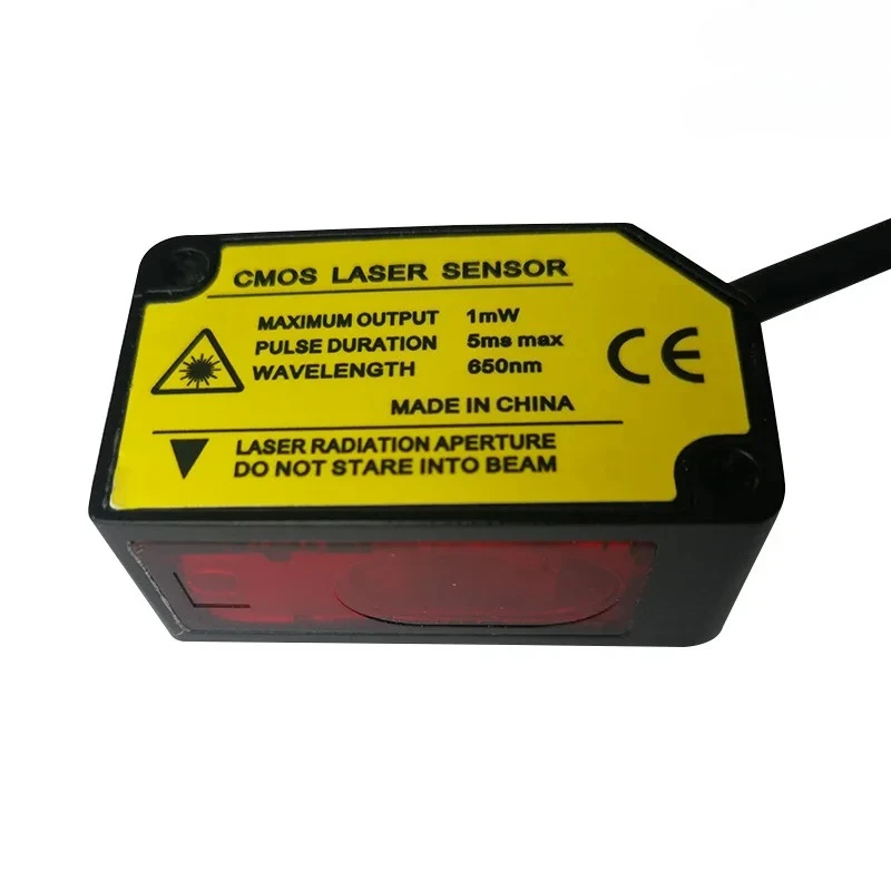 

Высокоточный аналоговый лазерный датчик дальности перемещения для измерения расстояния, ближнего расстояния, толщины, датчика высоты