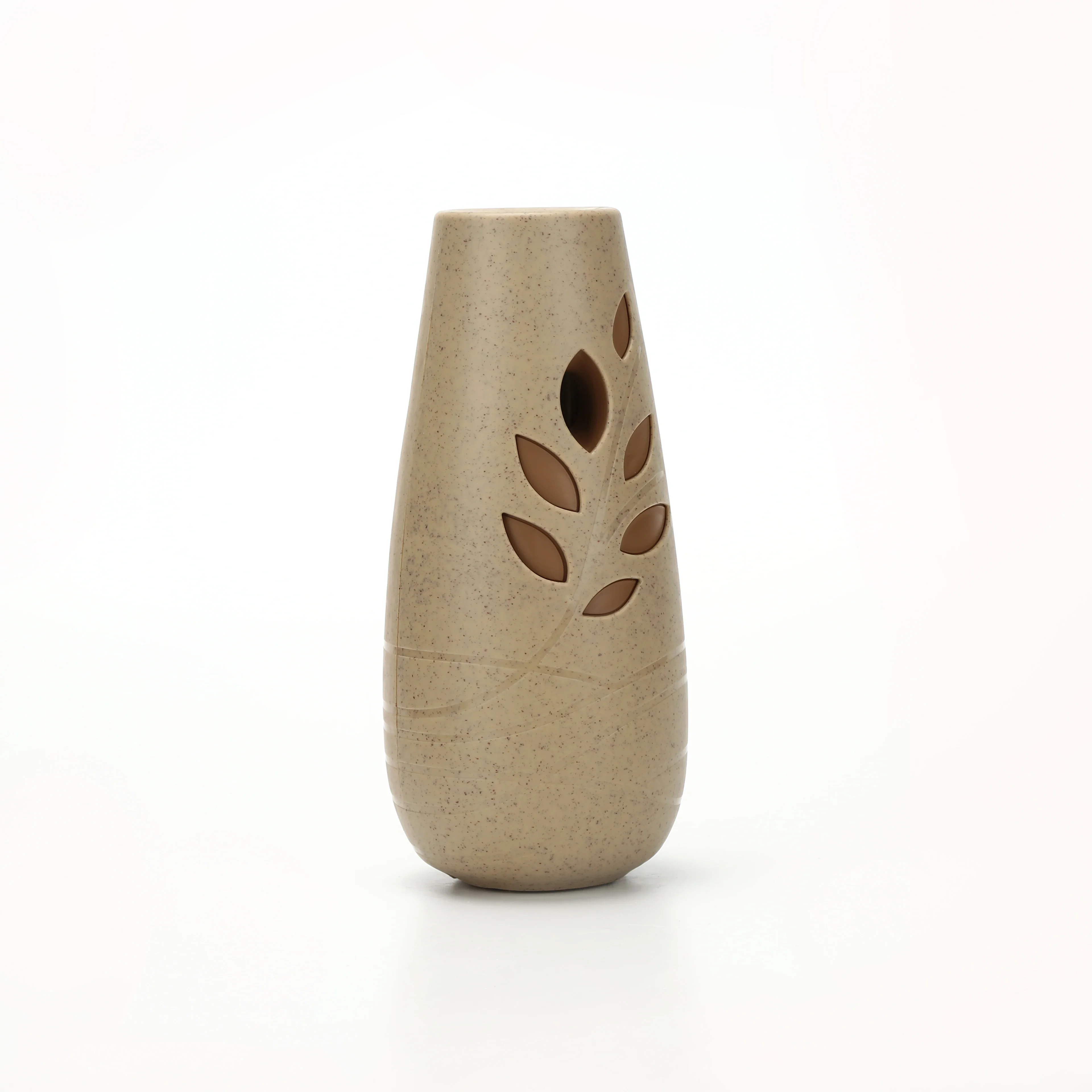 1Pc Eco-Friendly Leaf-Shaped Fragrance Diffuser Has An Automatic Timer And Is Suitable For Use In Homes And Offices