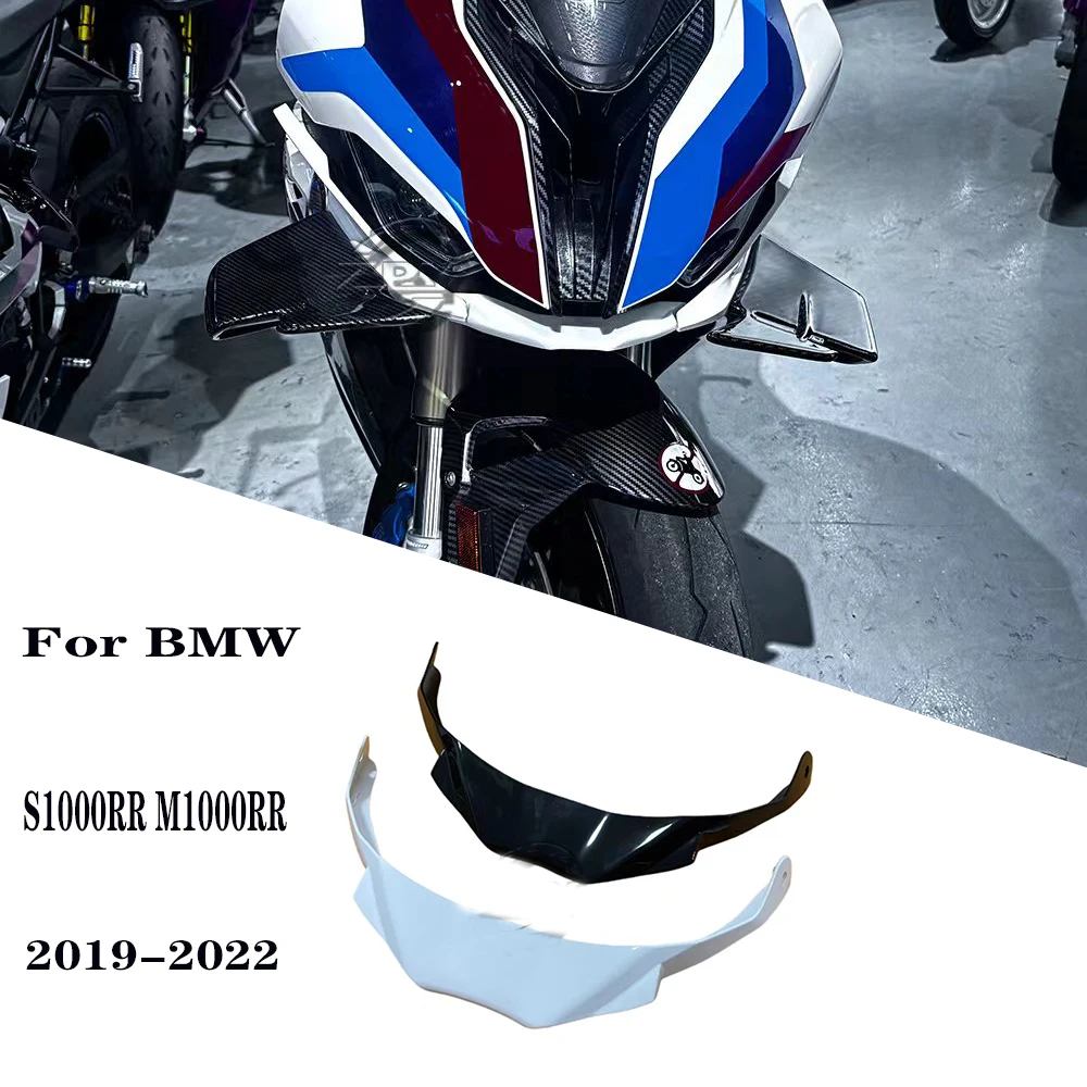 For BMW S1000RR M1000RR 2019 2020 2021 2022 Motorcycle Accessories forward air lip cover fairing for reduce wind resistance