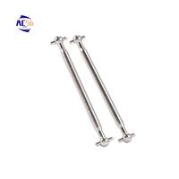 AC56-2Pcs Metal Rear Dogbone Drive Shaft QWJ03 For Xinlehong Hosim Q901 Q902 Q903 9130 9136 9137 1/16 RC Car Spare Parts