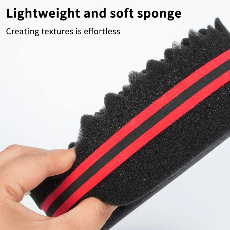 Barber Shop Hair Braider Twist Sponge Tool