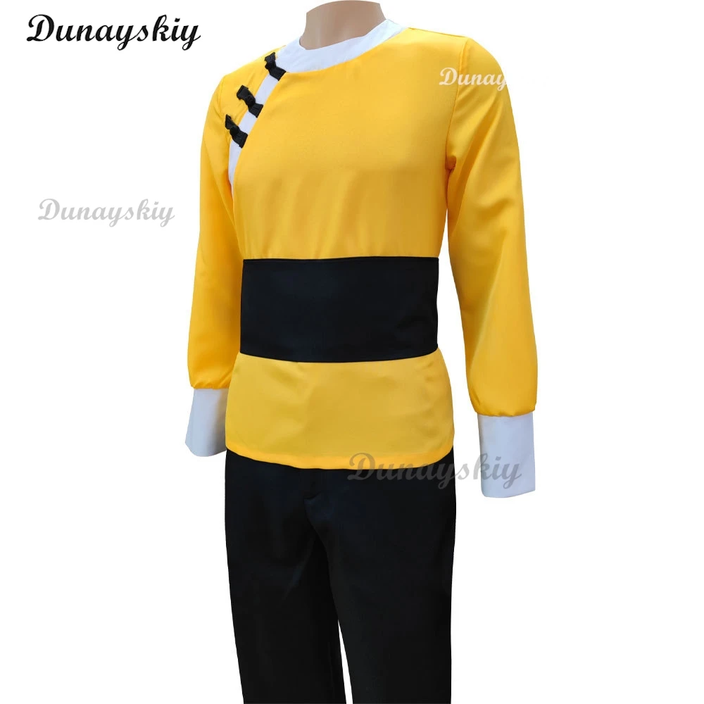 Ranma 1/2 Ryouga Hibiki disfraz de uniforme de Cosplay Anime Ranma actuación evento convención disfraz de Cosplay