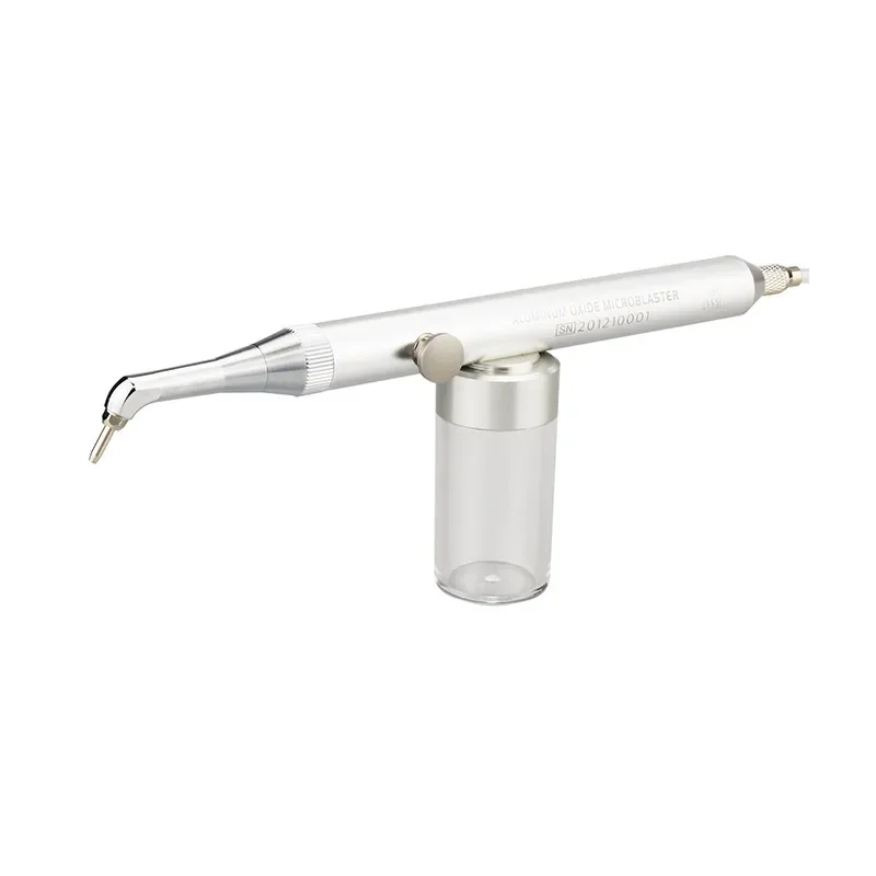 Dental Aluminum Oxide Blaster with Water Spray Microetcher Sandblasting Alumina System Dental Instrument