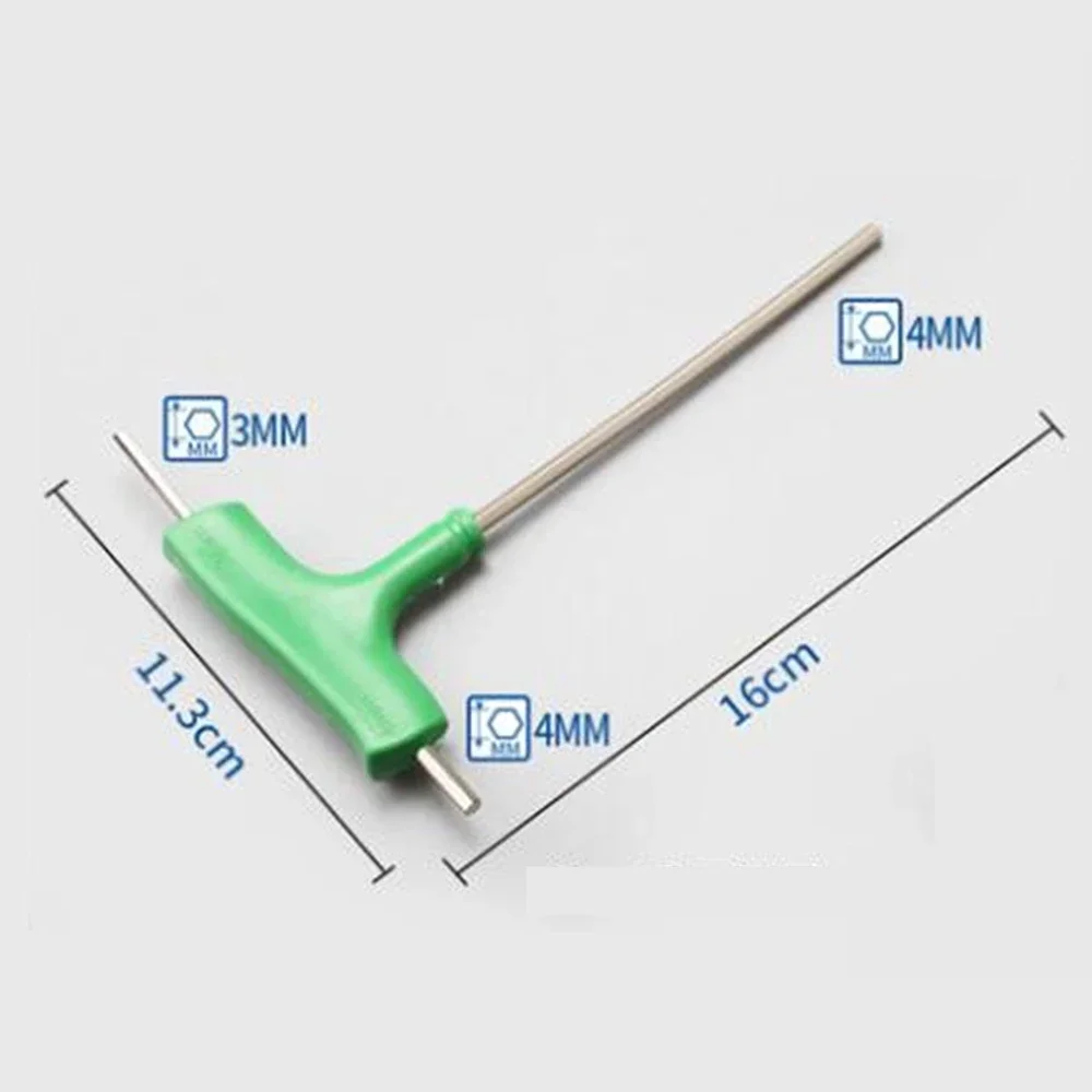 Logging Saw - Saw Chainsaw  Brush Irrigation Weeding Mower T Type Allen Wrench Triangle Wrench Chain Saw Accessories