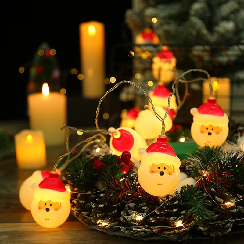 

Outdoor LED String Light For Christmas Garden Decor For Holiday Lighting Decor Wedding Decor Light