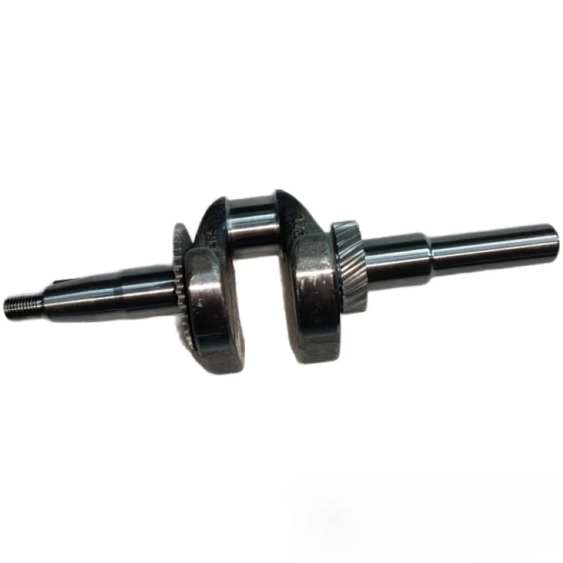 

Steel Performance Crankshaft 58MM Stroke Key Straight 3/4" (19.05MM) Dia.Output Fits Wildcat 223 OR Similar 225 230 Gas Engine