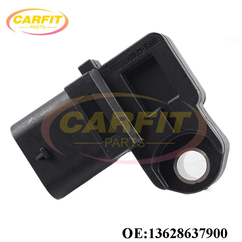 جودة عالية جديد OEM 13628637900 882411009 مستشعر خريطة الضغط المنوع لسيارات BMW 1 2 3 4 5 6 7 8 X1 X2 X3 X4 X5 X6 X7 Z4