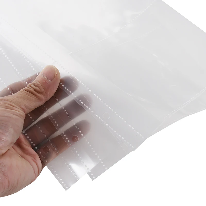6 Inch 2 Pocket Card Binder With 10 Tabs Dividers For Trading Cards Storage