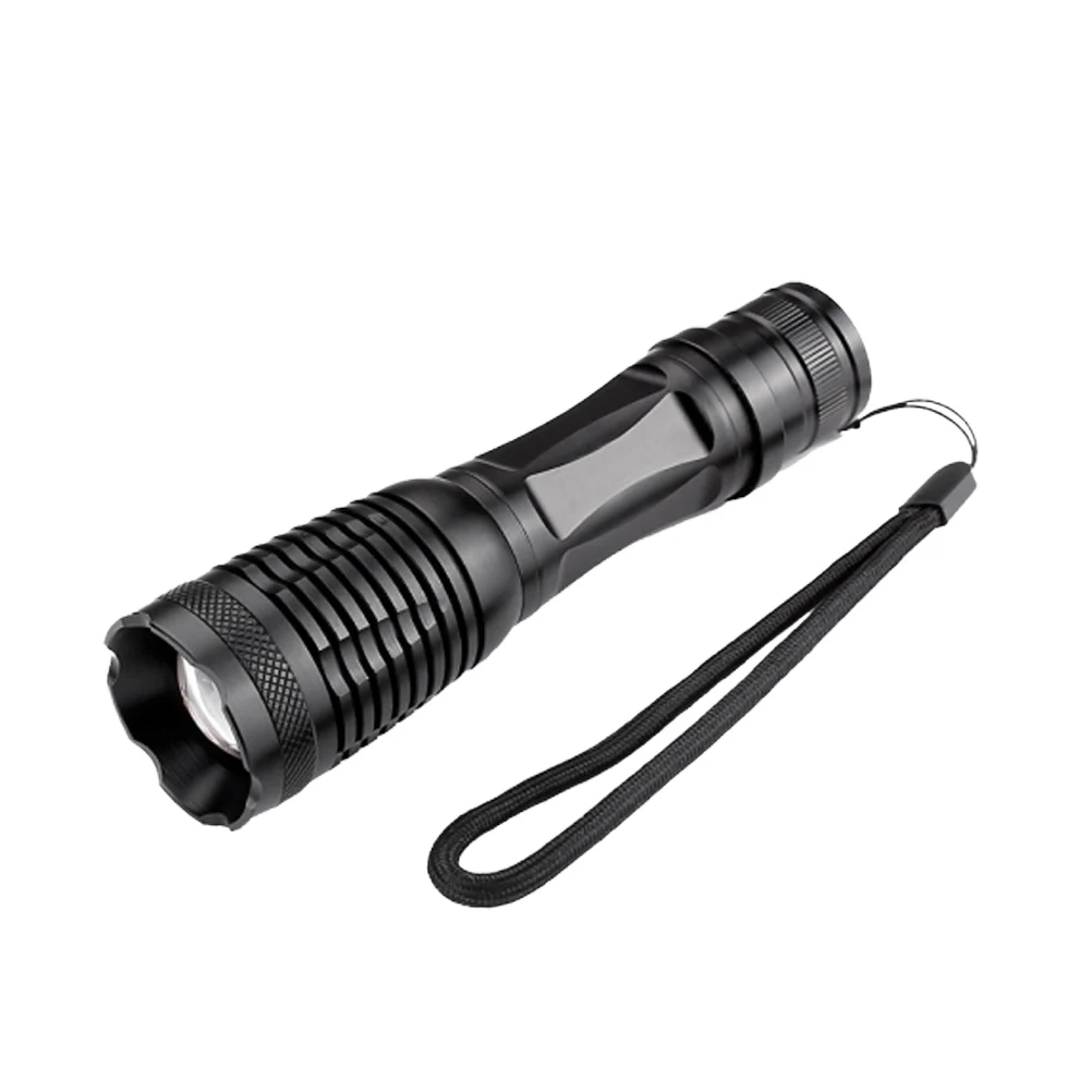 Multifunctional Flashlight UV Light Mini Double Source Remote Strong 395NM Scorpion Pet Urine Stains