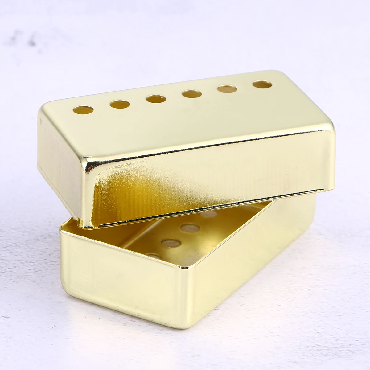 

2 PCS Pickup Cover Guitar Pickups Electric Parts Humbucker Covers Copper