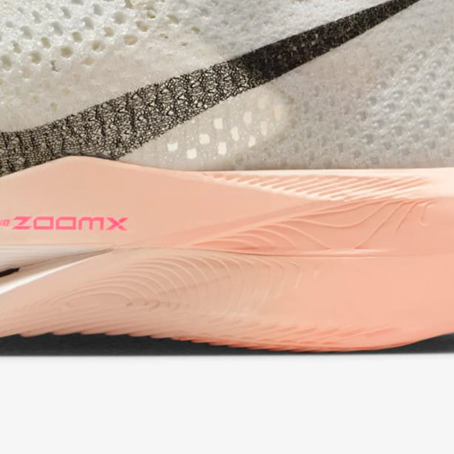 حذاء الجري Nike Official Genuine VAPORFLY 3 للرجال قابل للتنفس على الطرق DV4129-103