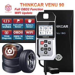 V2.04 THINKCAR TP T90 Pro TPMS PK MUCAR T90 Activation Tool OBD2 Car Diagnostic Programmer Tire Pressure Sensor Service Tool