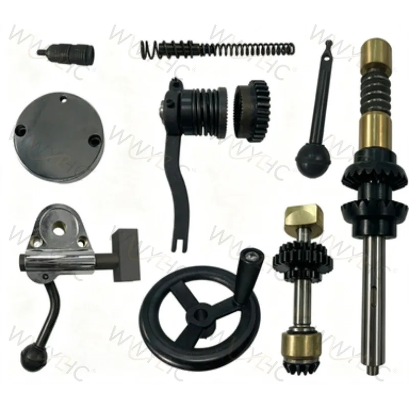 1PC Auto‑Feed Trip Handle Handwheel Assembly Suitable for Turret Milling Machine