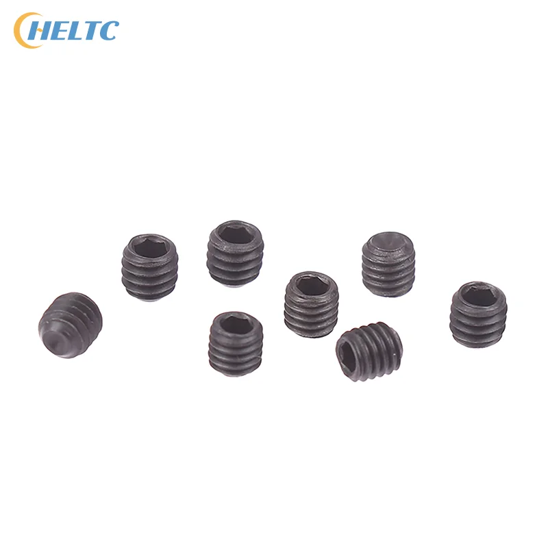 50PCS Metal Hexagon Socket Head Cap Screw 1.5mm 1.6mm Needle Screws Three Threads Overlock Sewing Machine