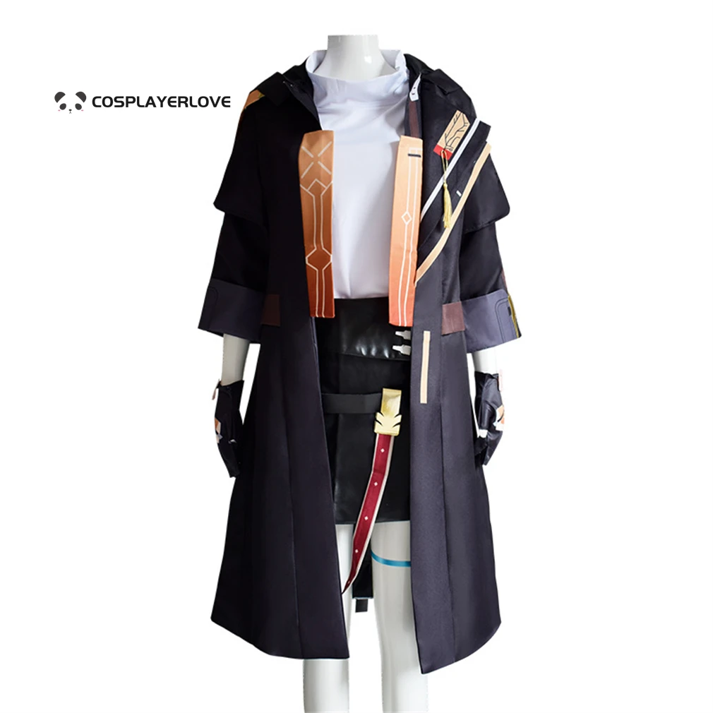 IN STOCK Honkai: Star Rail pioneer Kisaragi Saya yellow  halloweeen Cosplay Costume Halloween Outfit