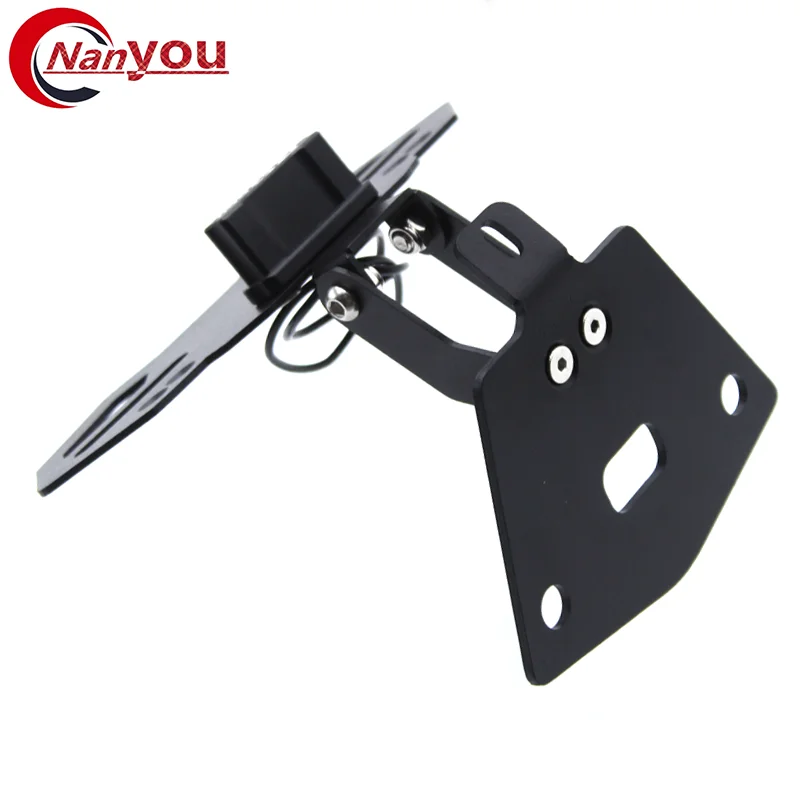 For Aprilia RS660 RS 660 2020- 2021License Plate Holder LED Light Motorcycle Rear Tail Tidy Fender Eliminator Accessories RS660
