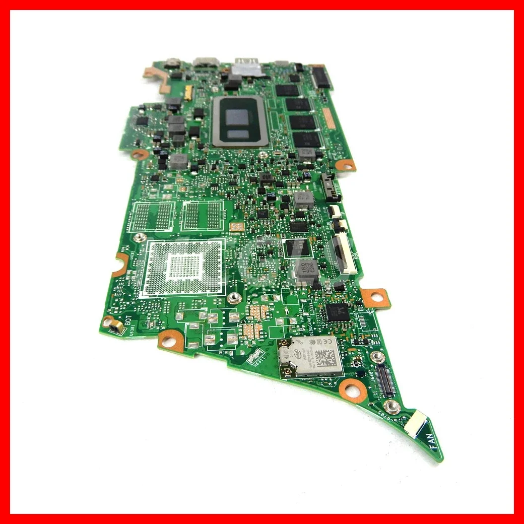 Imagem -05 - Placa-mãe Portátil para Asus Ux433f Ux433fn Ux4300f Ux433fa i5 Cpu I78th Gen 4gb 8gb 16gb de Ram
