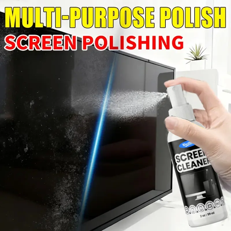 KineShineX Limpador de Telas: Remove Óleo e Manchas de Forma Eficaz, Prático e Fácil de Usar, Ideal para Telas