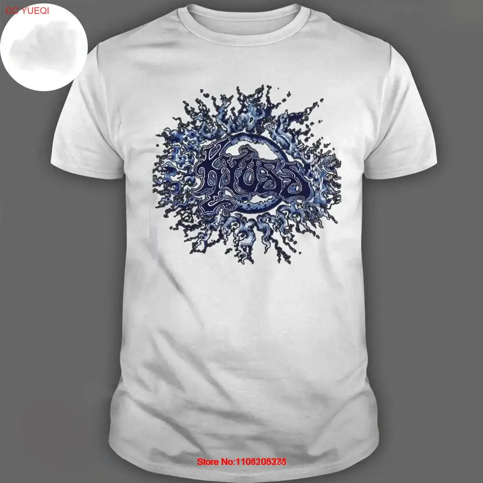 Nueva camiseta Popular Kyuss para Fans hombres S 235XL 8D323 vintage lavado transpirable homme elegante estirado Casual Unisex gráfico