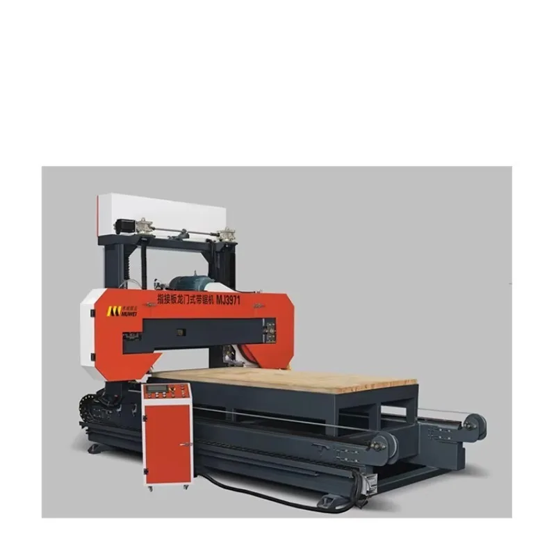 China Wholesale Horizontal Band Sawing Working Machine for Finger Jointed Plate