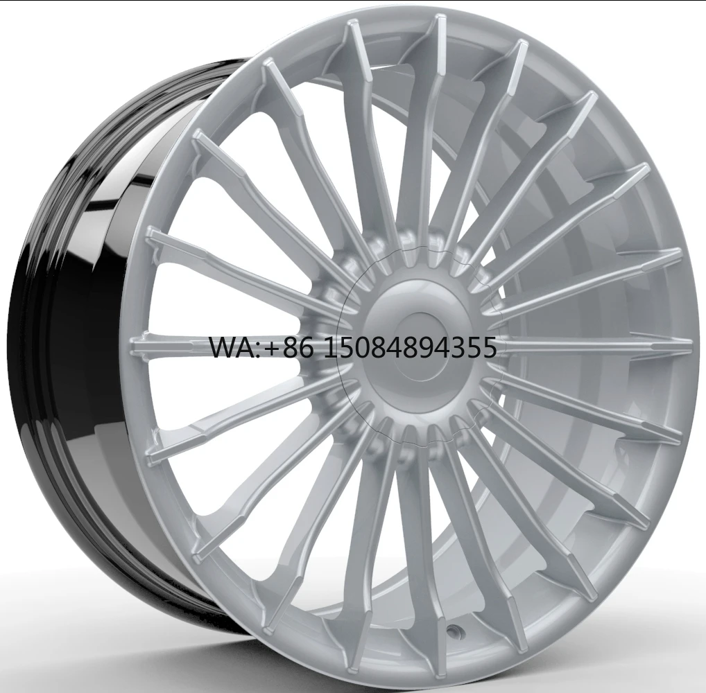

Forgex Custom Forged Rim 20 22 24 26 Inch 24x10 Rims Deep Dish Alloy Passenger Car Wheels 2 Piece Forged Wheels