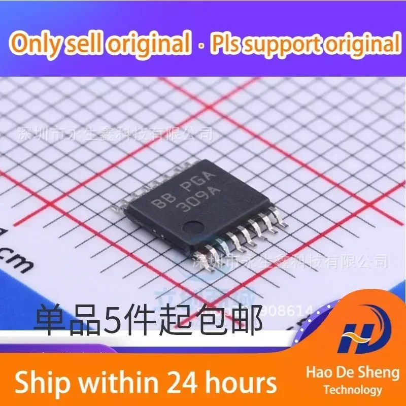 10PCS/LOT PGA309AIPWR PGA309A 4-20MA InterfaceIC TSSOP16 New Original In Stock