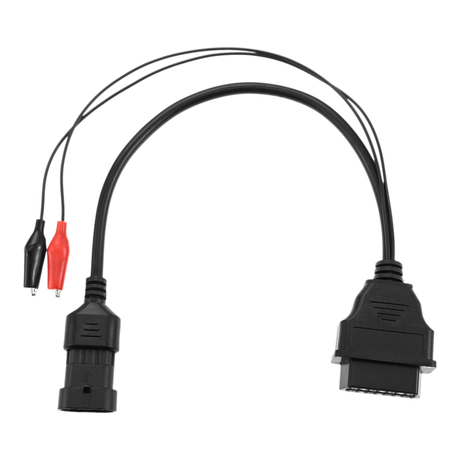 

Автомобильные диагностические кабели OBD2 Кабель 3-контактный на 16-контактный для Fiat Для Lancia Для Alfa Remeo OBDII Разъем 3-контактный разъем Адаптер