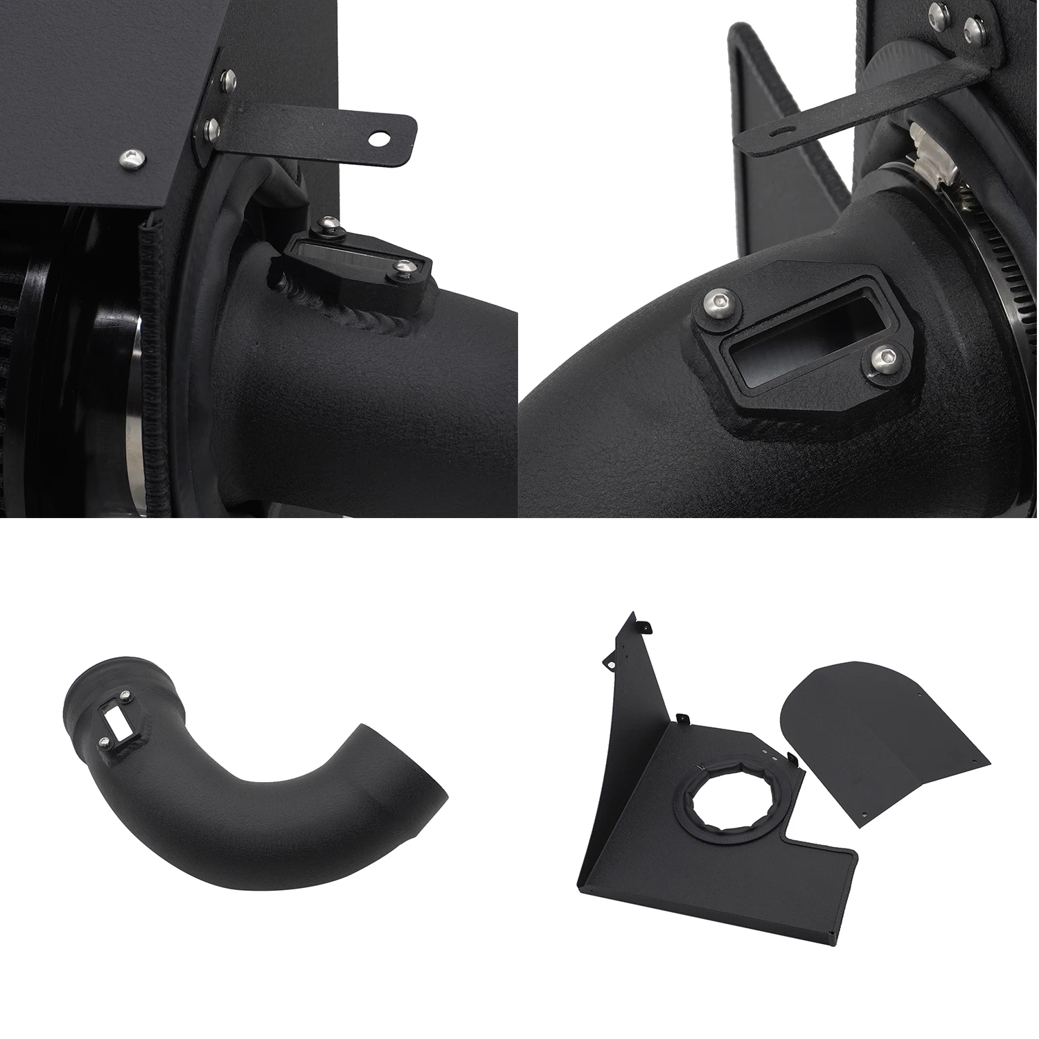 SXLL B48 엔진 자동차 부품 터보 콜드 에어 인테이크 파이프 키트 M120i M125i M220i M225i M320i M330i 420i 430i F20 F22 F23 F31 F34 F용