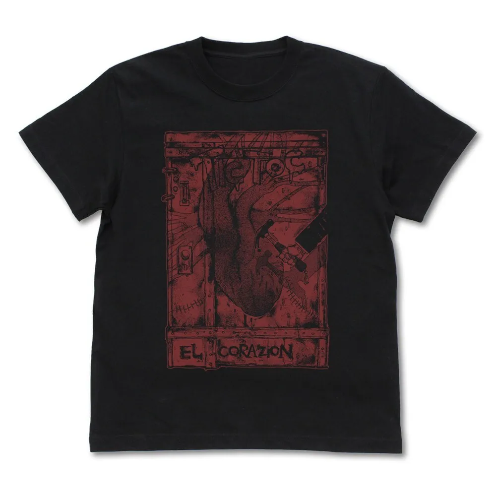 

Dorohedoro Shin Magic пользователь дверная футболка черная XL размер унисекс Q Hayashida японская одежда для девочек подарок бойфренду