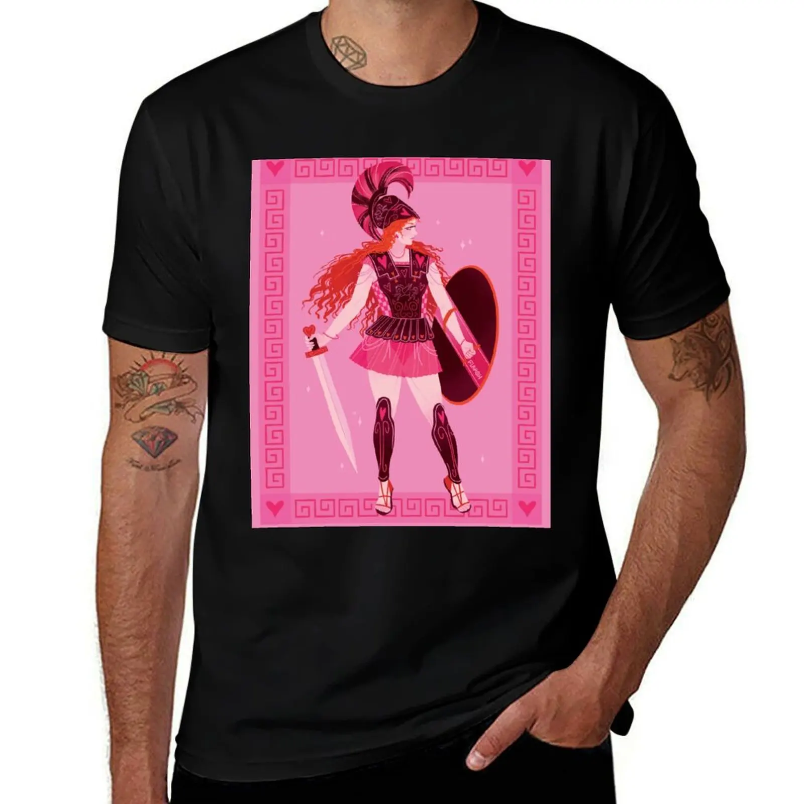 

Aphrodite Areia T-Shirt sports fans anime stuff vintage anime shirt customs design your own t shirts for men graphic