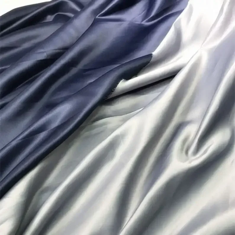 1 meter Soft Silky Satin Fabric Soft Silky Matte Satin Fabric for Bridal Wedding Dress Tutu Dress Dress Lining 59