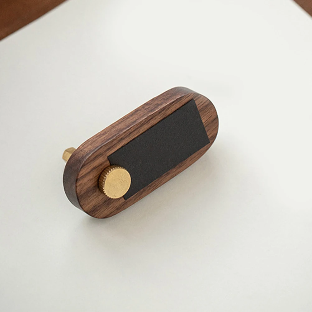 

Wooden Prices Display Stand Mini Chalkboard Sign Tabletop Retail Merchandise Pricing Display Holder for Bakery Vendor