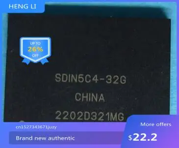 

100% NEW SDIN5C4-32G