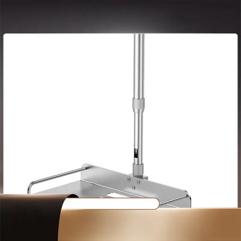 

N35R-потолочное крепление с регулируемой высотой для держателя проектора/камеры, полка с подносом, потолочный кронштейн для проекторов, камер