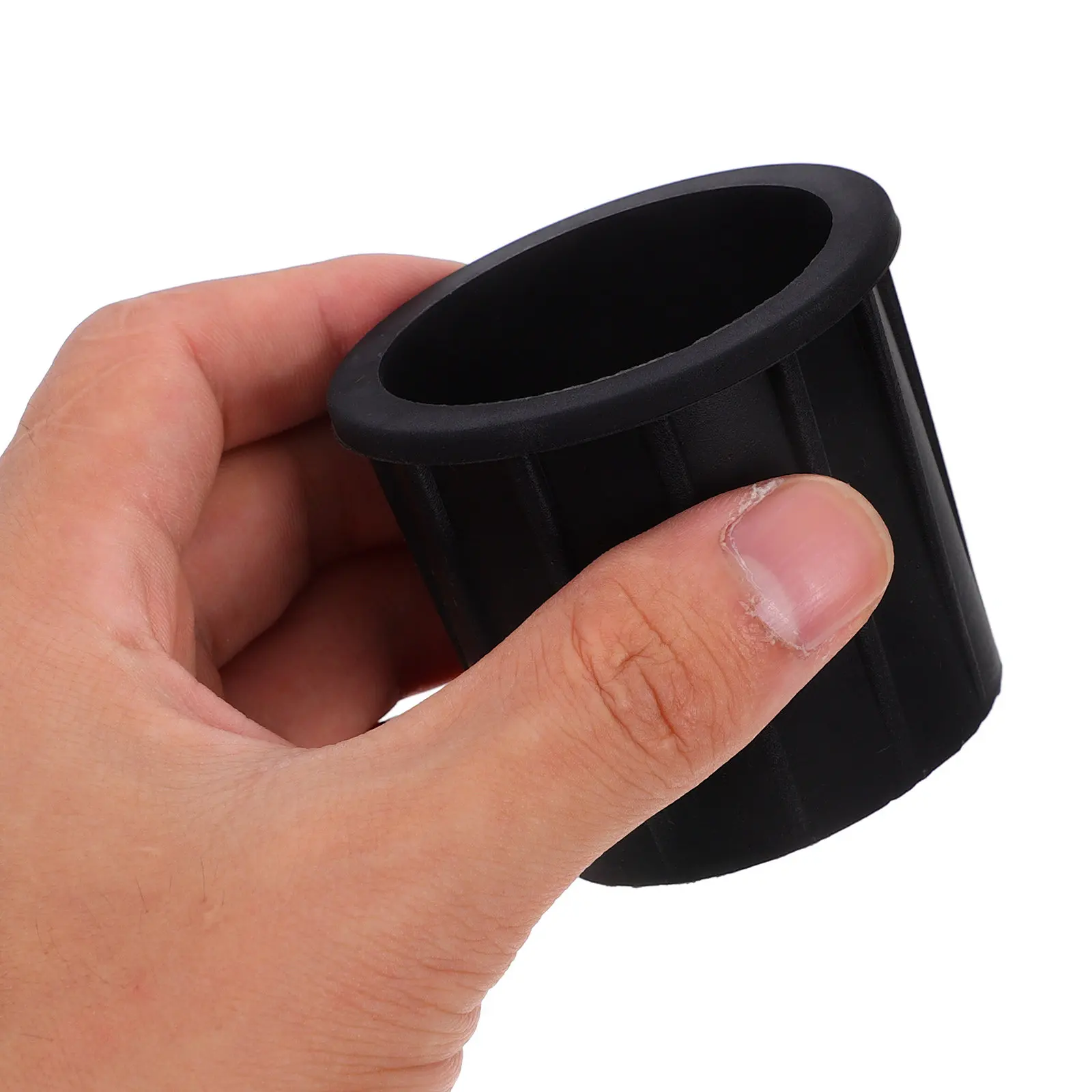 1Set Silicone Umbrella Wedge Plug for Patio Table Hole Outdoor Parasol Stabilizer Ring Plug Reduces Friction Prevents Scratches