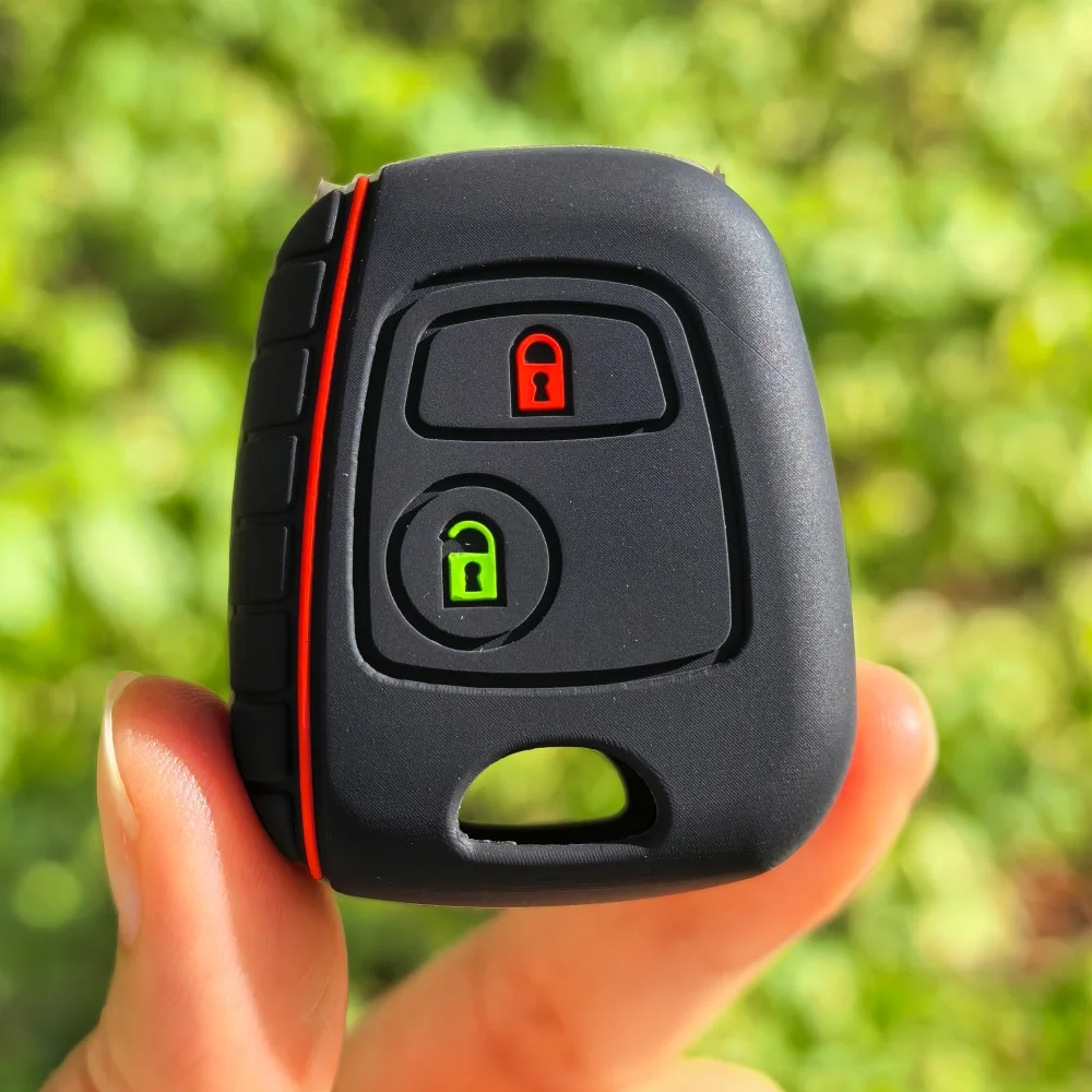 

Автомобильный держатель для ключей (брелок) для Peugeot 107, 207, 307, 407, 206, 306, 406, а также для Citroen C1, C4, C2, C3, Berlingo, Xsara, Picasso