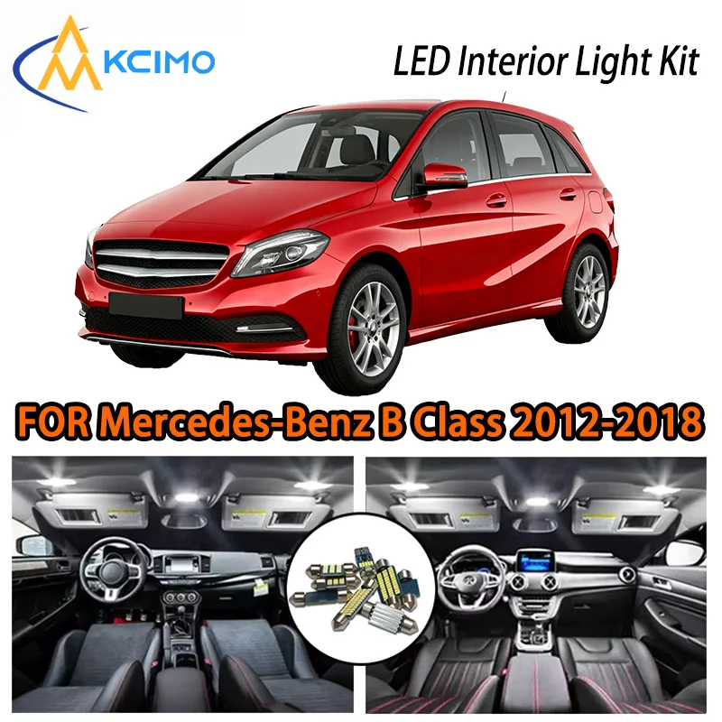 

KCIMO For Mercedes-Benz B class W246 2012-2018 Premium LED Interior Kit - 2 Colors , Quick Installation, Long-Lasting