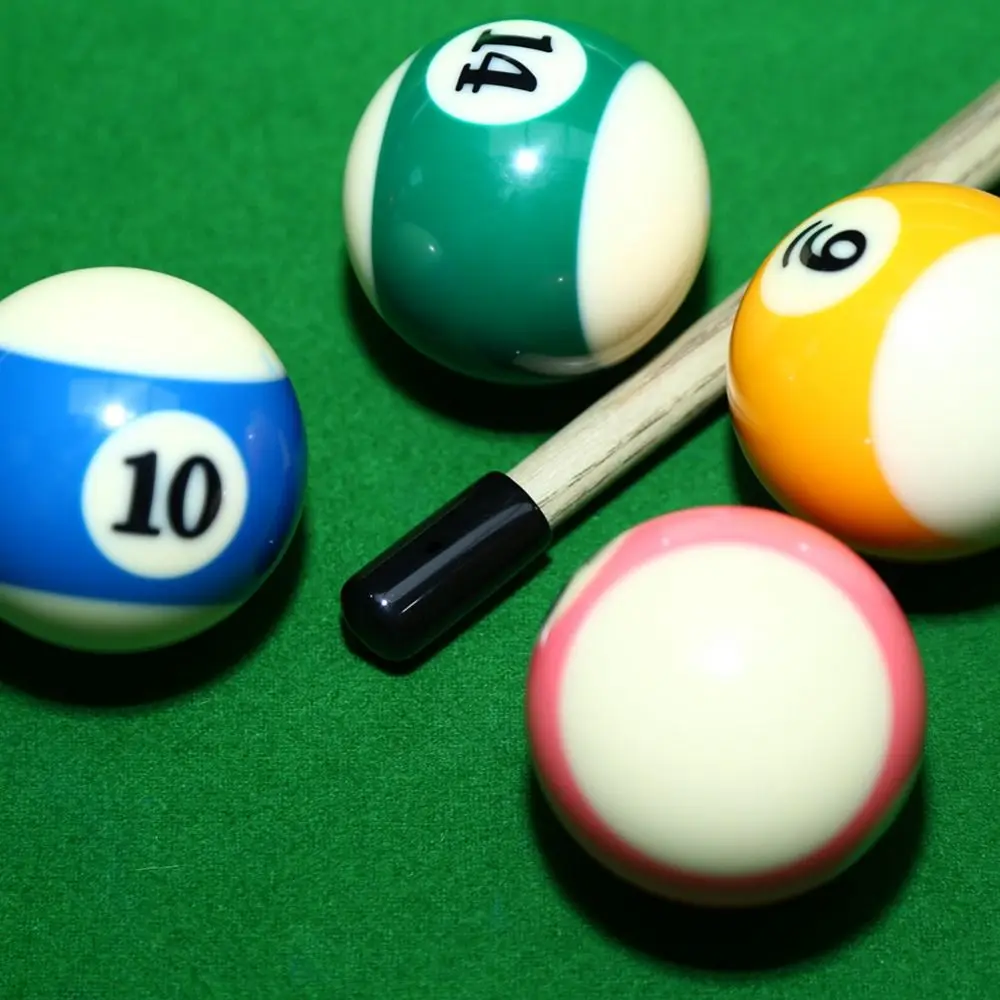 10pcs Replacement Ferrule Tip Cover Slip-on Rubber Head Protector Snooker Billiard Accessories Protective Case