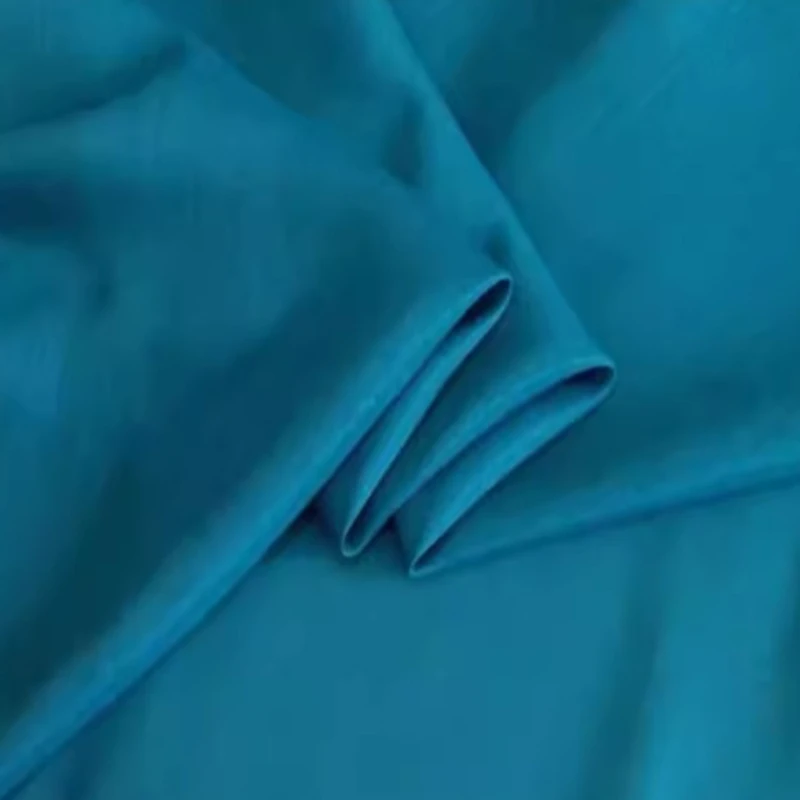 

Шелковые хлопковые шторы ручной работы с вышивкой, ткань с однотонной подкладкой, однотонная для одежды Hanfu Cheongsam, белые, черные материалы для рукоделия