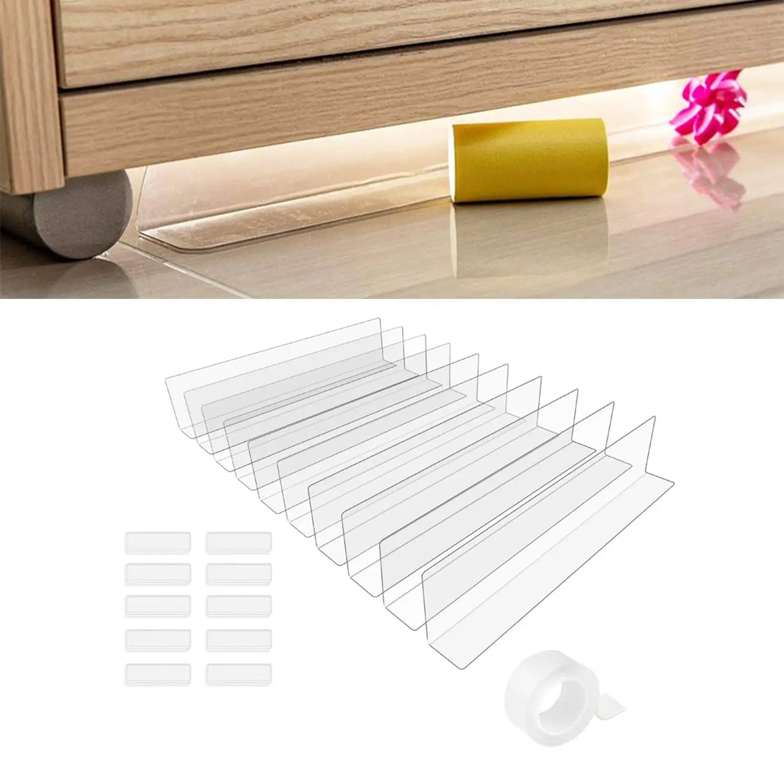 10-pecas-de-bloqueadores-transparentes-para-debaixo-do-sofa-para-impedir-que-objetos-entrem-debaixo-do-sofa-ou