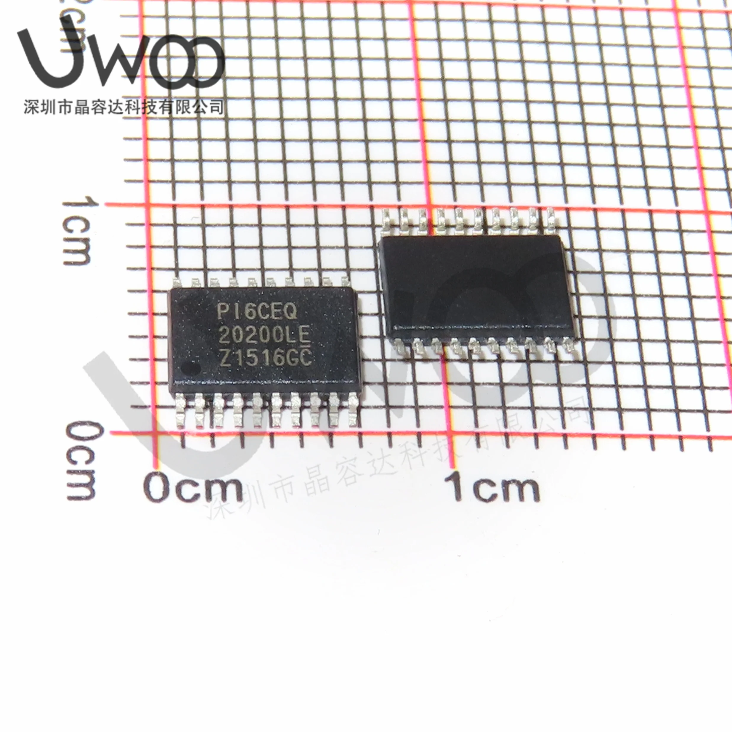 10/pcs The new original PI6CEQ20200LEX package TSSOP20 clock buffer PL6CEQ20 is in stock IGBT Module New Original