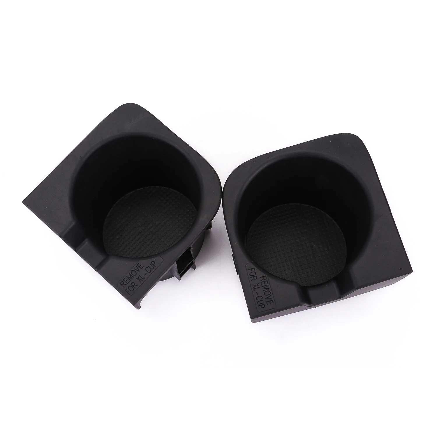 

For Toyota Tacoma 66992-04012 66991-04012 Pair Of Black Cup Holders Insert Cup Holder Center Console Insert Drink Holder