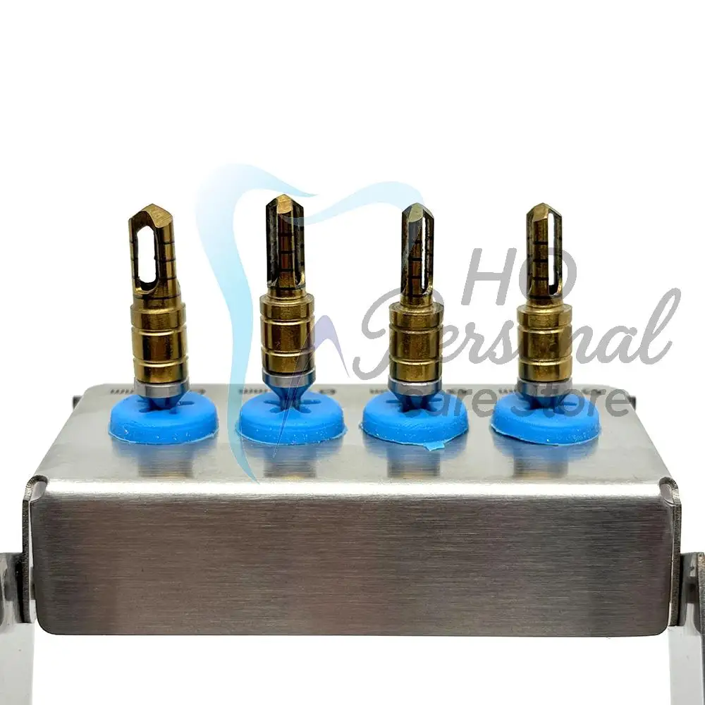Dental Implant Surgery Kit with Bone Collector Burs for Oral Surgery and Bone Grafting Self Grinding Drill Set for Dentists - Image 3
