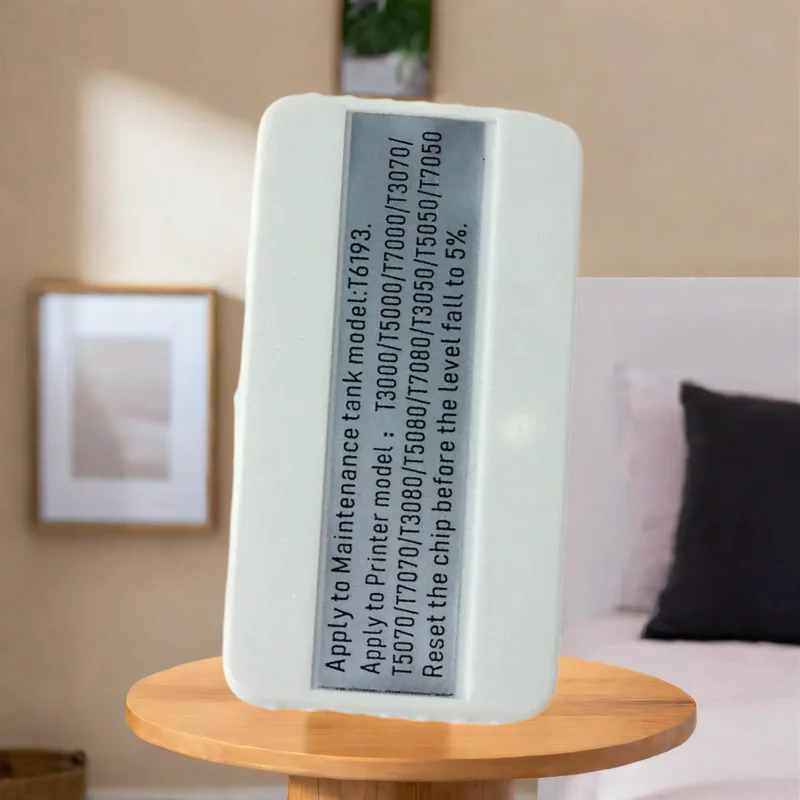 

T6193 Сброс чипа для отработанных чернил для Epson SureColor T3070 T5070 T7070 T3270 T5270 T7270 T3000 T5000 T7000 T3200 T5200 T7200